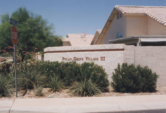 Pecan Grove Village III - 8432 South Stephanie, Tempe, AZ.