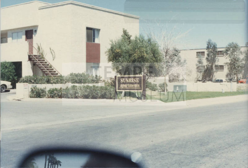 Sunrise Apartments - 1008 East Spence, Tempe, AZ.
