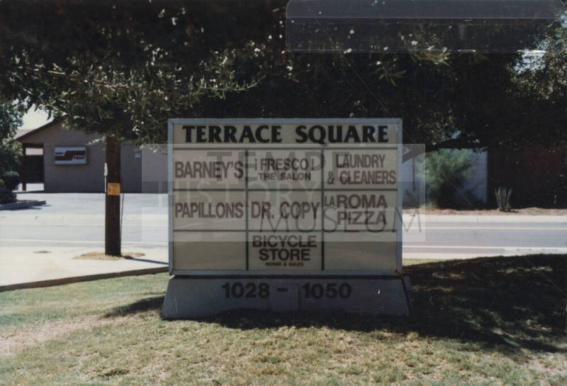 Terrace Square - 1028-1050 South Terrace Road, Tempe, AZ.