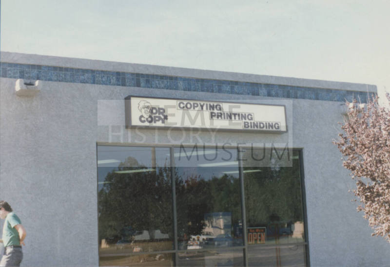 Dr. Copy - 1032 South Terrace Road, Tempe, AZ.