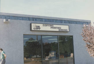 Dr. Copy - 1032 South Terrace Road, Tempe, AZ.