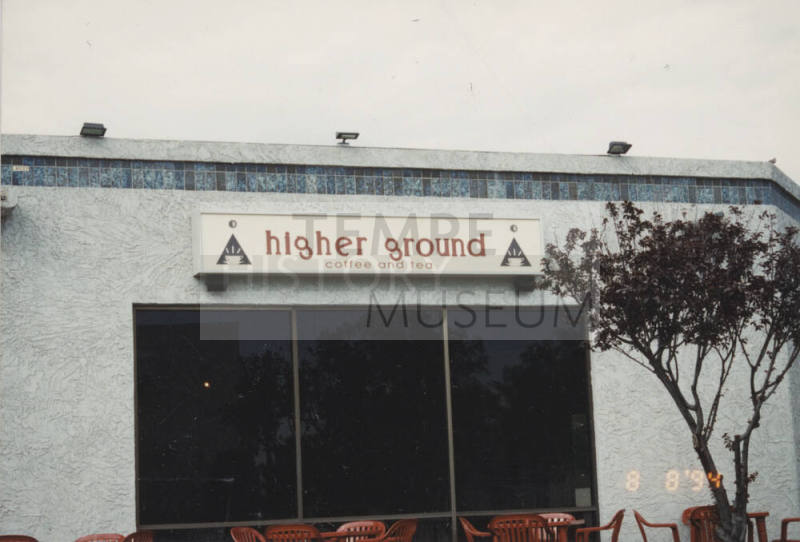 Higher Ground - 1036 South Terrace Road, Tempe, AZ.