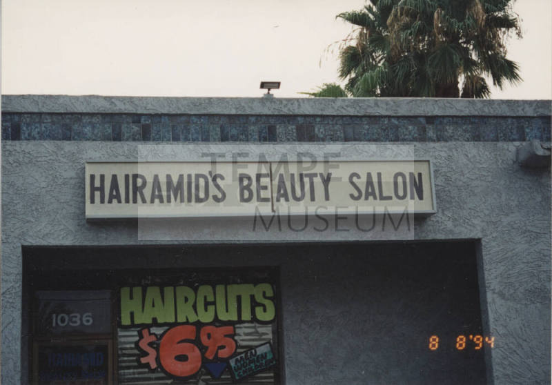Hairamid's Beauty Salon - 1036 South Terrace Road, Tempe, AZ.