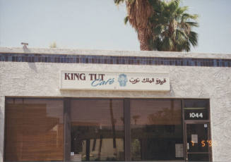 King Tut Cafe - 1044 South Terrace Road, Tempe, AZ.