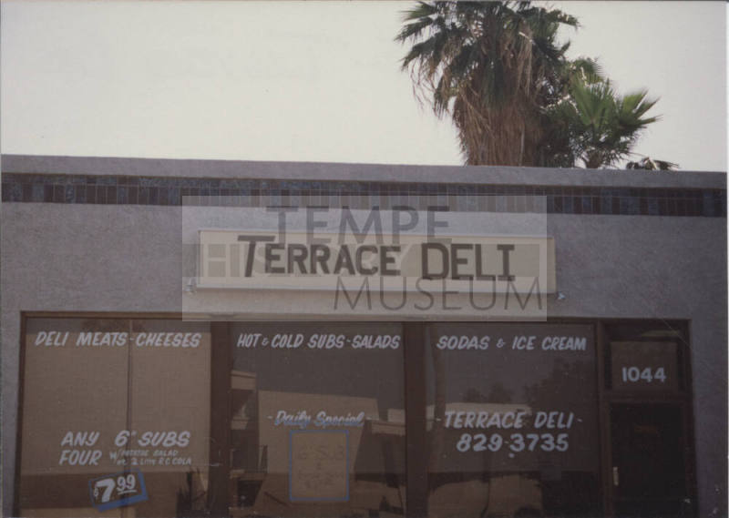 Terrace Deli - 1044 South Terrace Road, Tempe, AZ.