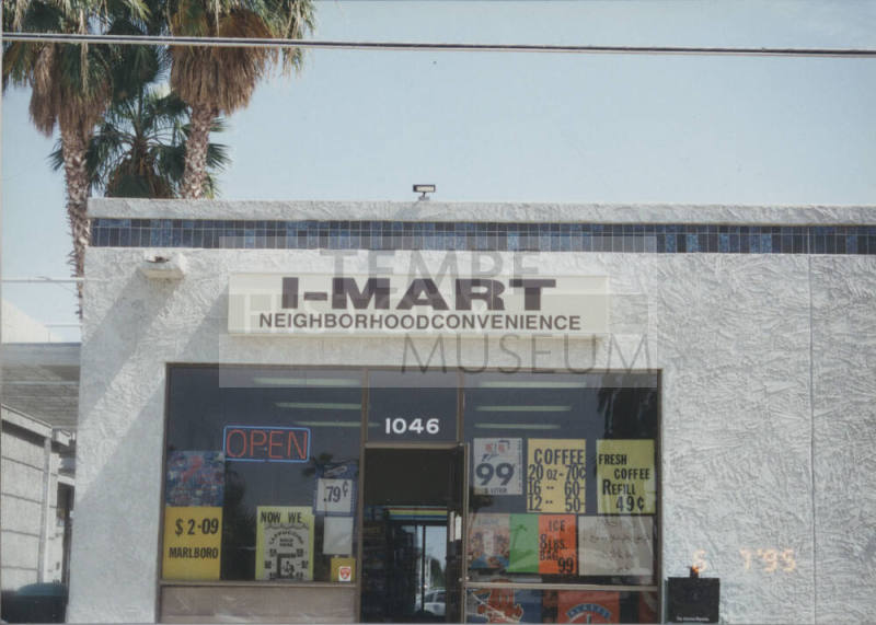 I - Mart , 1046 South Terrace Road, Tempe, AZ.