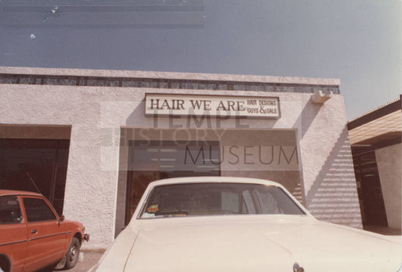 Hair We Are - 1048 South Terrace Road, Tempe, AZ.
