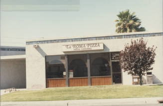 La Roma Pizza - 1050 South Terrace Road, Tempe, AZ.
