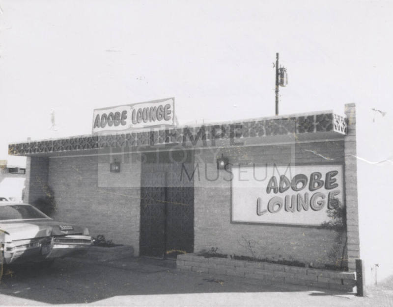 Adobe Lounge - 1015 West Broadway Road, Tempe, Arizona