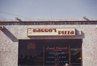 Barro's Pizza - 1050 South Terrace Road, Tempe, AZ.