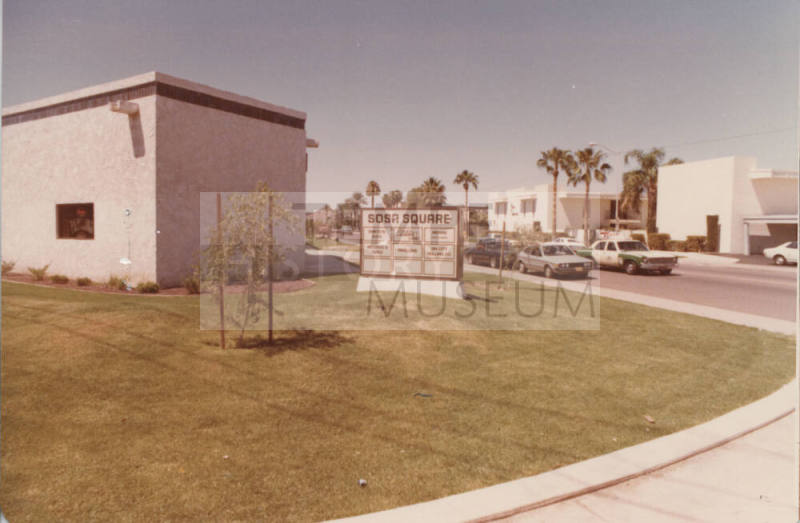 Sosa Square - 1052 South Terrace Road, Tempe, AZ.