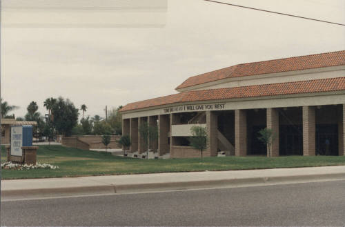 Community Church - 3201 South Terrace Road, Tempe, AZ.