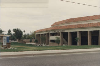 Community Church - 3201 South Terrace Road, Tempe, AZ.