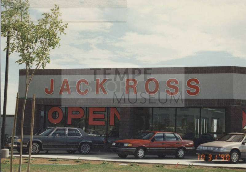 Jack Ross - 7777 South Test Drive, Tempe, AZ.