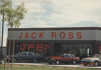 Jack Ross - 7777 South Test Drive, Tempe, AZ.