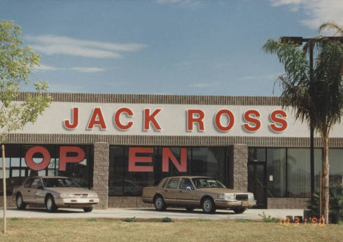 Jack Ross - 7777 South Test Drive, Tempe, AZ.