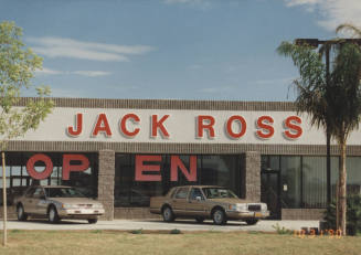 Jack Ross - 7777 South Test Drive, Tempe, AZ.