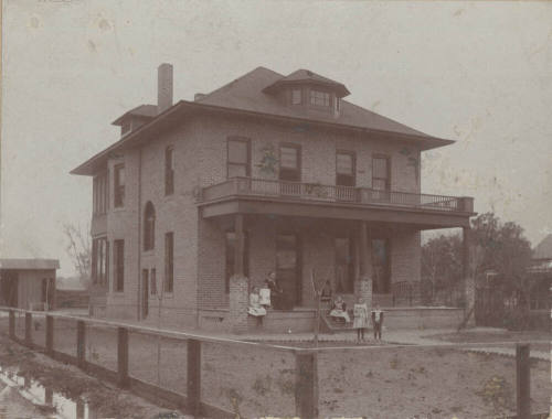 Charles Corbell home photographic print