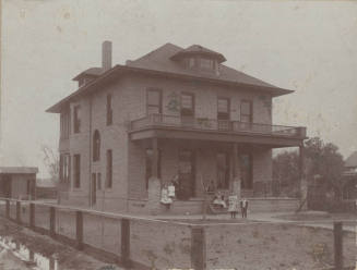 Charles Corbell home photographic print