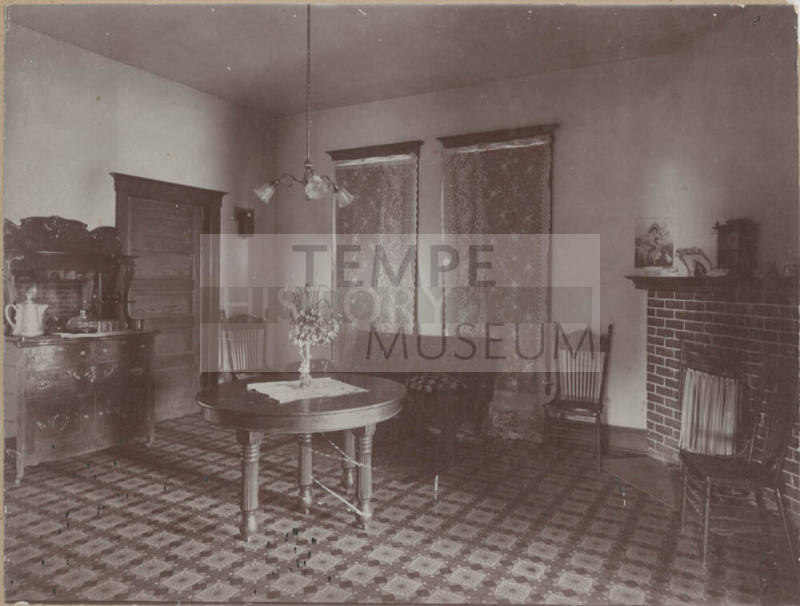 Charles Corbell Home Interior Room Print