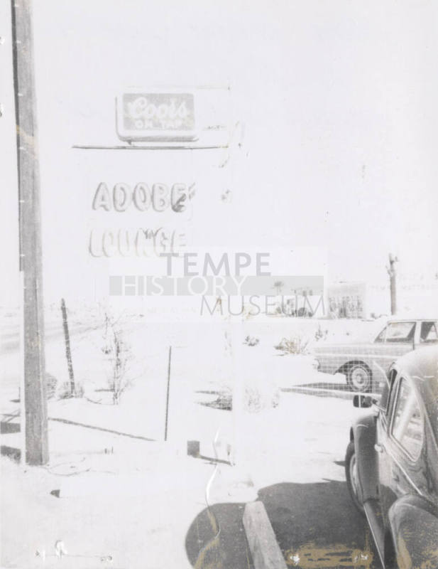 Adobe Lounge - 1015 West Broadway Road, Tempe, Arizona