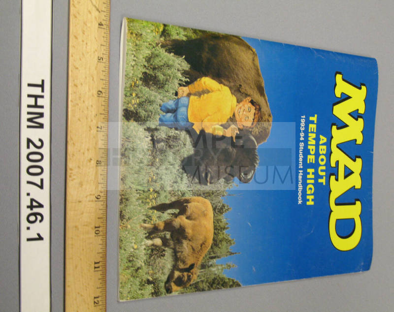 Tempe High School Student Handbook, 1993.