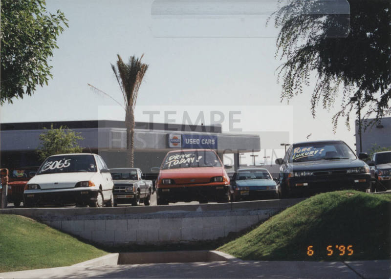 Nissan - 7860 South Test Drive, Tempe, AZ.