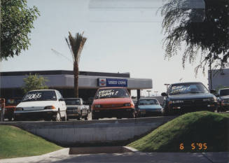 Nissan - 7860 South Test Drive, Tempe, AZ.