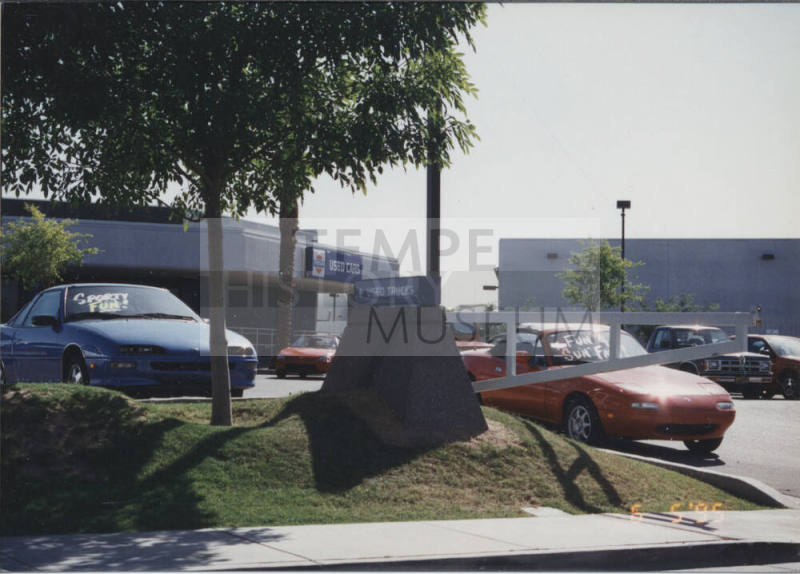 Nissan - 7860 South Test Driave, Tempe, AZ.