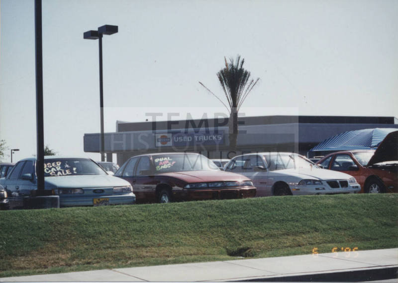 Nissan - 7860 South Test Drive, Tempe, AZ.