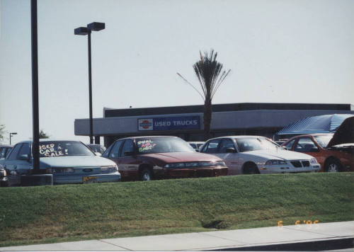 Nissan - 7860 South Test Drive, Tempe, AZ.
