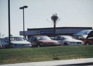 Nissan - 7860 South Test Drive, Tempe, AZ.