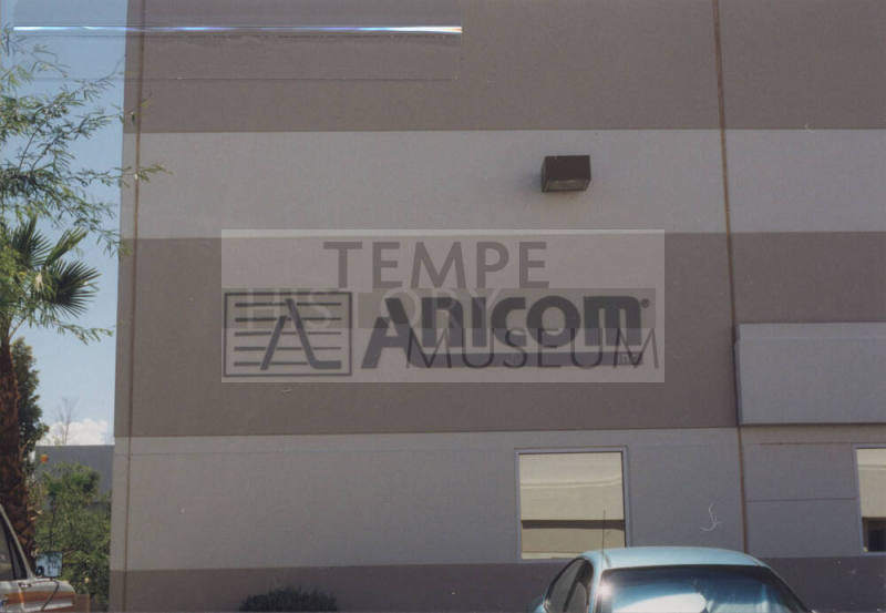 Anicom Inc. - 1536 West Todd Drive, Tempe, AZ.