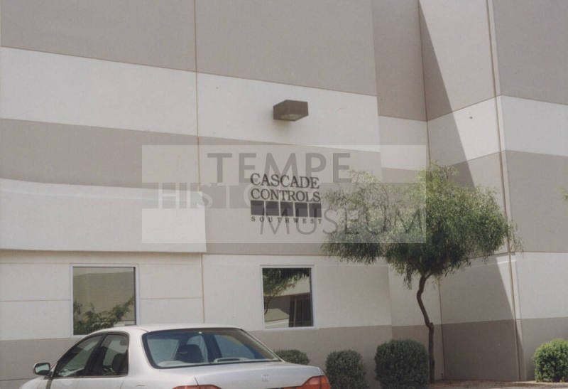 Cascade Controls Southwest - 1536 West Todd Drive, Tempe, AZ.