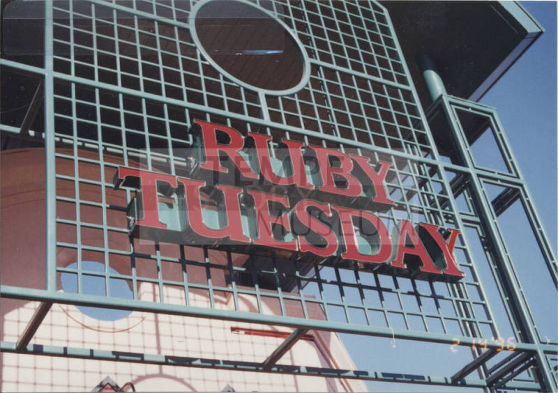 Ruby Tuesday - 4 East University Drive, Tempe, AZ.