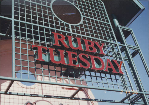 Ruby Tuesday - 4 East University Drive, Tempe, AZ.