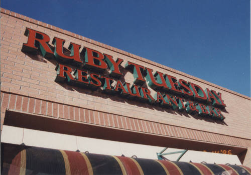 Ruby Tuesday Restaurant & Bar - 4 East University Drive, Tempe, AZ.