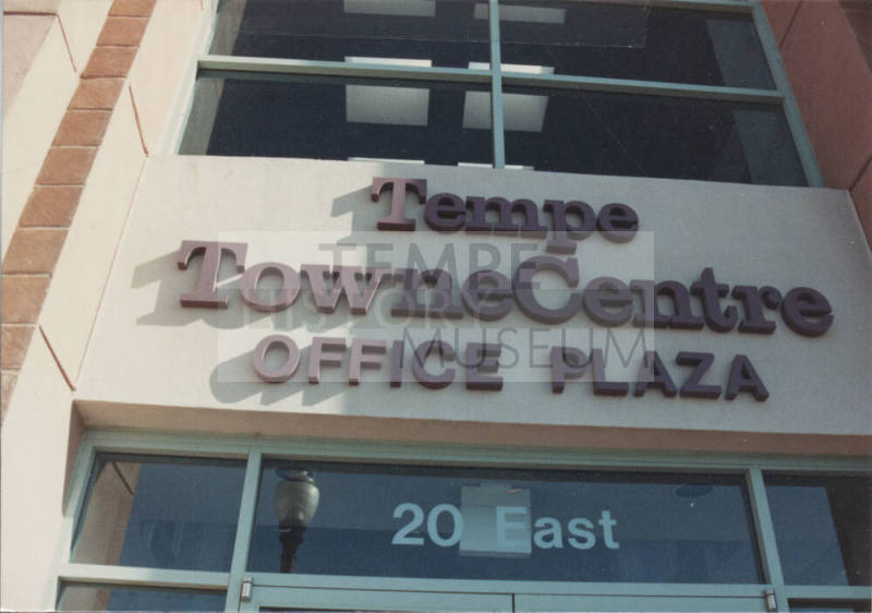 Tempe Towne Centre Office Plaza - 20 East University Drive, Tempe, AZ.