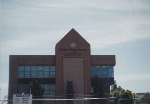 Tempe Towne Centre Bank One - 20 East University Drive, Tempe, AZ.