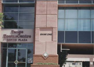 Tempe Towne Centre Office Plaza Bank One - 20 East University Drive, Tempe, AZ.