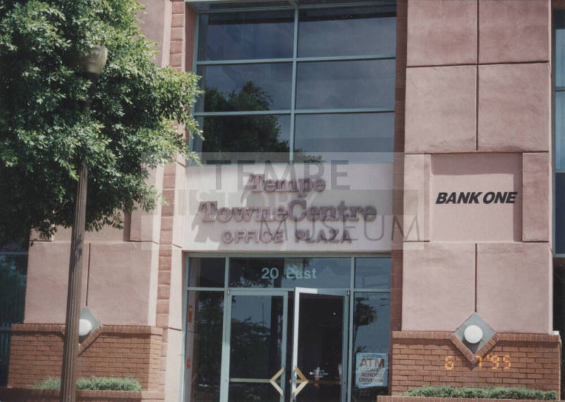 Tempe Towne Centre Office Plaza - 20 East University Drive, Tempe, AZ.