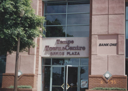 Tempe Towne Centre Office Plaza - 20 East University Drive, Tempe, AZ.