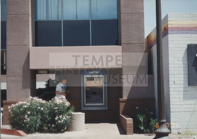 Bank One - 20 East University Drive, Tempe, AZ.