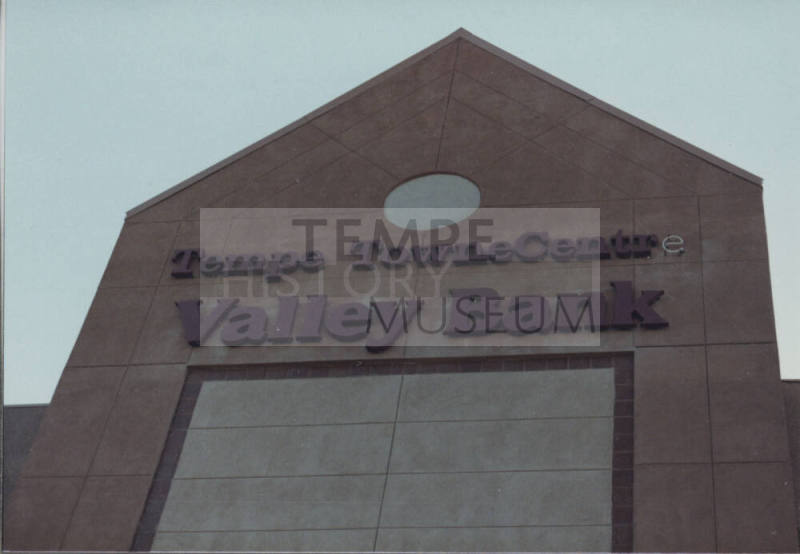 Tempe Towne Centre Valley Bank - 20 East University Drive, Tempe, AZ.