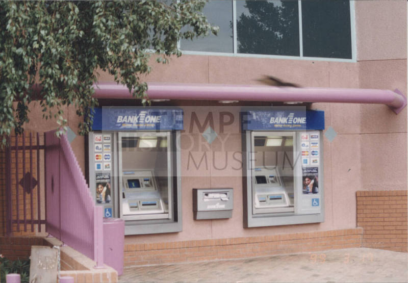 Bank One - 20 East University Drive, Tempe, AZ.