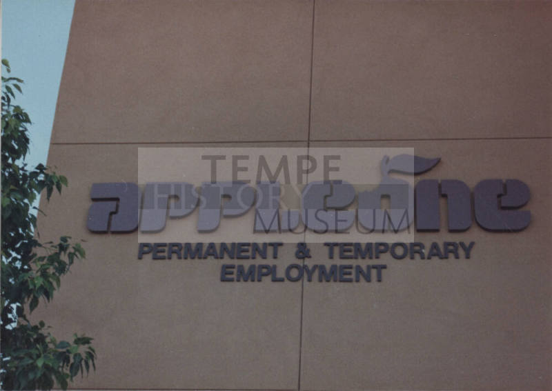 Apple One Permanent & Temporary Employment - 20 East University Drive, Tempe, AZ.