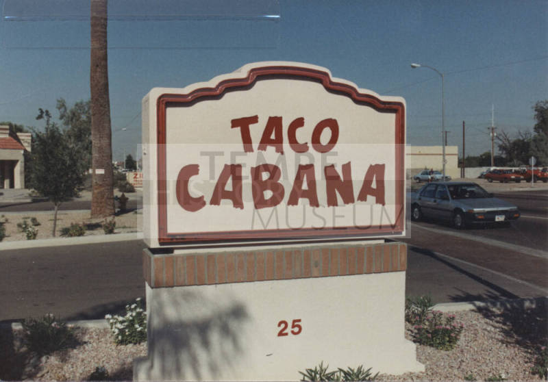 Taco Cabana - 25 West University Drive, Tempe, AZ.