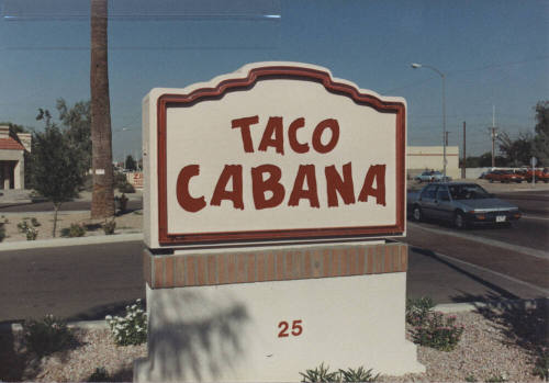 Taco Cabana - 25 West University Drive, Tempe, AZ.