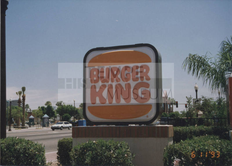 Burger King - 25 West University Drive, Tempe, AZ.