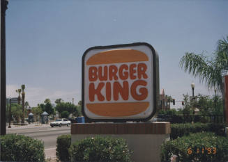 Burger King - 25 West University Drive, Tempe, AZ.